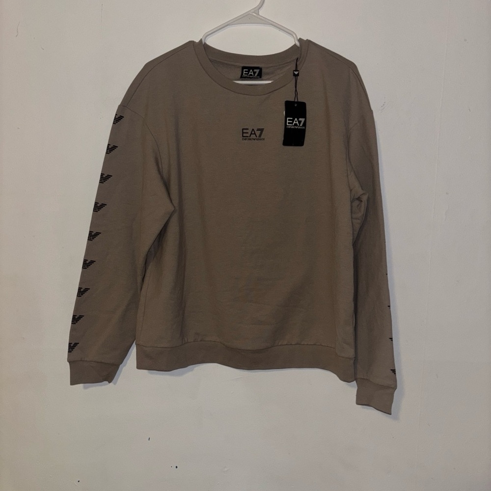 Emporio Armani EA7 Tan Sweatshirt